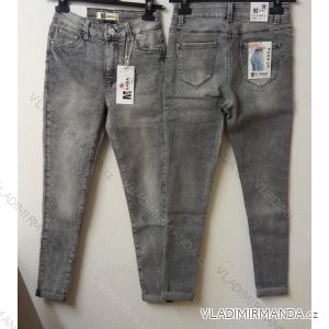 Rifle jeans dlhé dámske (XS-XL) M.SARA MA521S5227-A