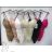 Body elegantné čipkované na ramienka dámske (S / M ONE SIZE) TALIANSKÁ MÓDA IMWD211213