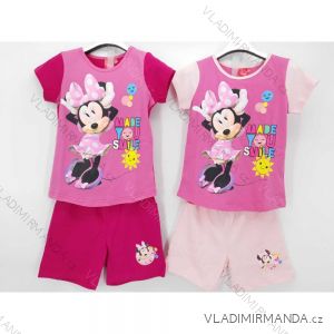 Súprava letné tričko a kraťasy minnie mouse detská dievčenské (98-128) SETINO MIN-G-Outwear-20