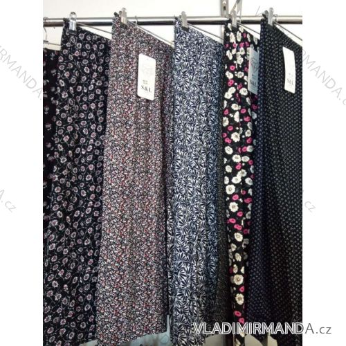 Legíny dlhé dámske nadrozměr (L-5XL) SAL SMILING SMI21017
