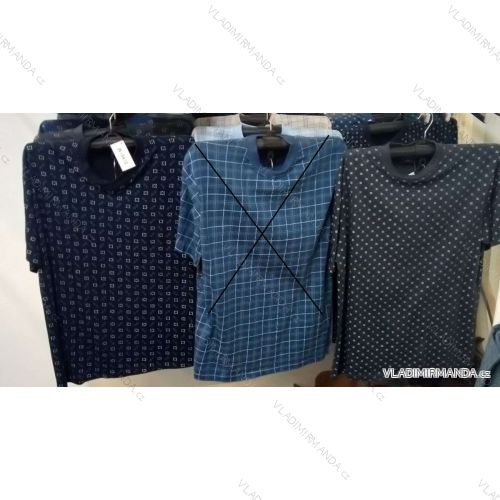 Pyžamo krátke nohavice pánske bavlnené (M-2XL) HAF HAF21005