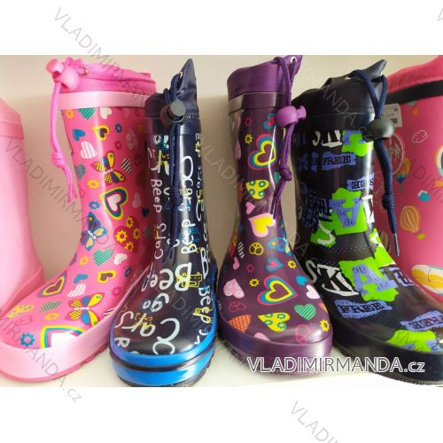 Čižmy detské chlapčenské a dievčenské (23-29) XSHOES OBUV OBX21009