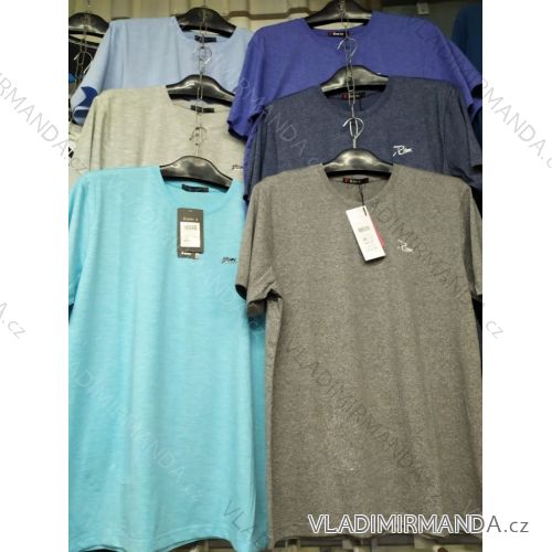 Tričko krátky rukáv pánske (M-2XL) BENTER IMC21039