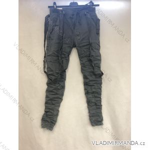 Nohavice dlhé dámske (XS-XL) POP SEVEN MA119T731-6/DR