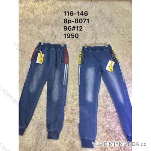 Rifle jeans detské dorast chlapčenské (116-146) ACTIVE SPORT ACT218P-8071