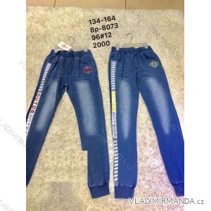 Rifle jeans dorast chlapčenské (134-164) ACTIVE SPORT ACT218P-8073
