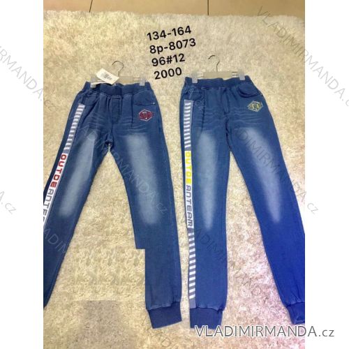 Rifle jeans dorast chlapčenské (134-164) ACTIVE SPORT ACT218P-8073