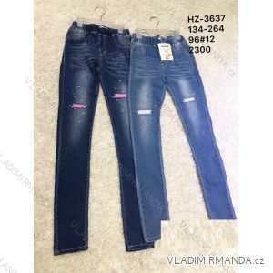 Rifle jeans dorast dievčenské (134-164) ACTIVE SPORT ACT21HZ-3637
