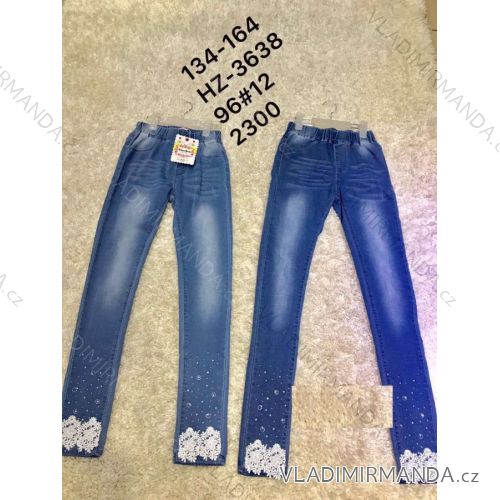 Rifle jeans dorast dievčenské (134-164) ACTIVE SPORT ACT21HZ-3638