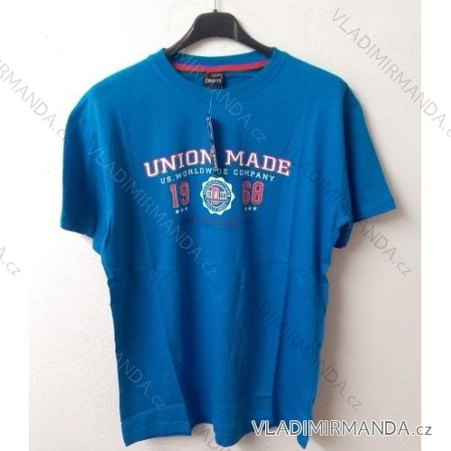 Tričko krátky rukáv bavlnené pánske (l-2xl) OBSESSOBS21002