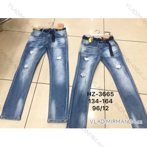 Rifle jeans dorast chlapčenské (134-164) ACTIVE SPORT ACT21HZ-3665