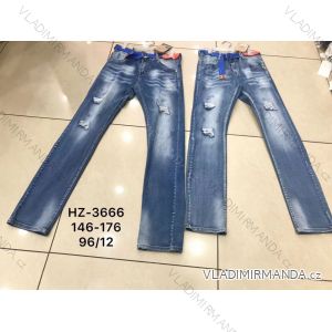 Rifle jeans dorast chlapčenské (146-176) ACTIVE SPORT ACT21HZ-3666