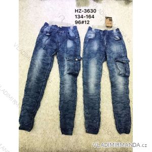 Rifle jeans dorast chlapčenské (134-164) ACTIVE SPORT ACT21HZ-3630