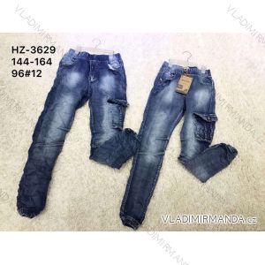 Rifle jeans dorast chlapčenské (134-164) ACTIVE SPORT ACT21HZ-3629