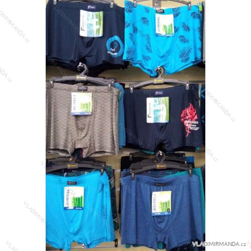 Boxerky bambusové pánske (M-2XL) PESAIL PES21064