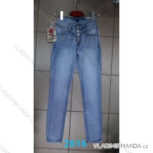 Rifle jeans dlhé dámske (XS-XL) RE-DRESS RED212616