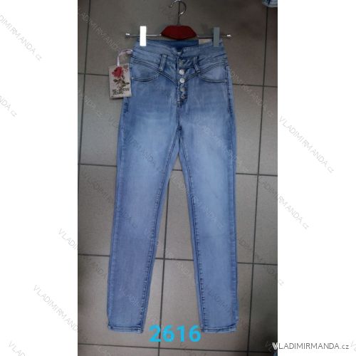 Rifle jeans dlhé dámske (XS-XL) RE-DRESS RED212616