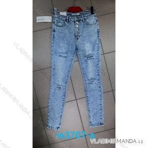 Rifle jeans dlhé dámske (XS-XL) RE-DRESS RED21re3707-a