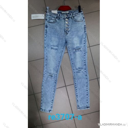 Rifle jeans dlhé dámske (XS-XL) RE-DRESS RED21re3707-a