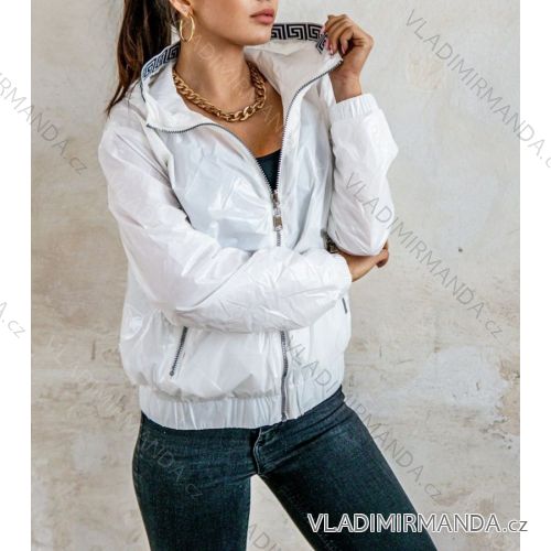 Bunda tenká jarná dámska (S-XL) TALIANSKÁ MÓDA IMWK21251