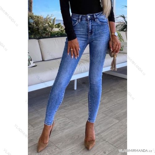 Rifle jeans dlhé dámske (XS-XL) RE-DRESS MSR226673-1