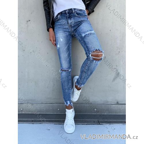 Rifle jeans dlhé dámske (XS-XL) RE-DRESS MA521203