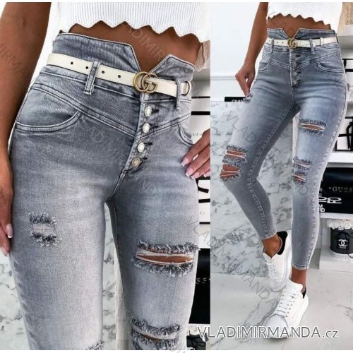 Rifle jeans dlhé dámske (XS-XL) RE-DRESS MA521S5505-a