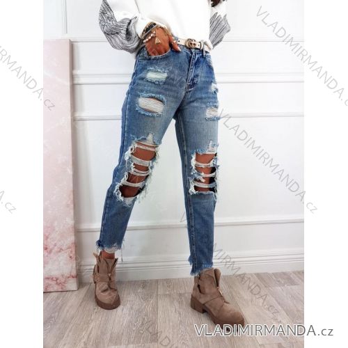 Rifle jeans dlhé dámske (XS-XL) RE-DRESS MA521207