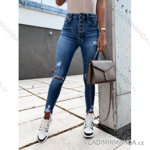 Rifle jeans dlhé dámske (XS-XL) RE-DRESS MA521208