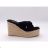 Šľapky na vysokej platforme dámske (36-41) SSHOES OBUV OBSS21XY14