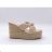 Šľapky na vysokej platforme dámske (36-41) SSHOES OBUV OBSS21XY14