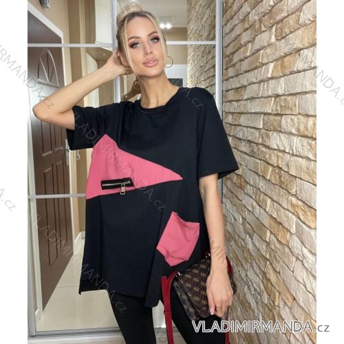 Tunika dámska (L / XL ONE SIZE) TALIANSKÁ MÓDA IMWK21FL20907