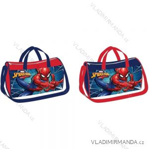 Športová taška spider-man detská chlapčenská (22x38x20 cm) SETINO SP-A-BAG-65
