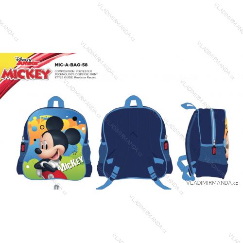 Batoh mickey mouse detský chlapčenský (27x30x11 cm) SETINO MIC-A-BAG-58