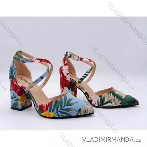 Lodičky dámske (36-41) SSHOES OBUV OBSS21NC950