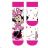 Ponožky minnie mouse detské dorast dievčenské (23-34) SETINO MIN-A-SOCKS-104