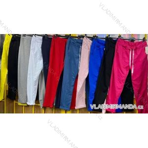 Kalhoty dlouhé dámské (uni s-m) ITALSKÁ MÓDA IMD21182