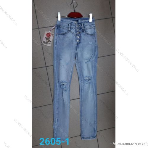 Rifle jeans dlouhé dámské (XS-XL) RE-DRESS RED212605-1