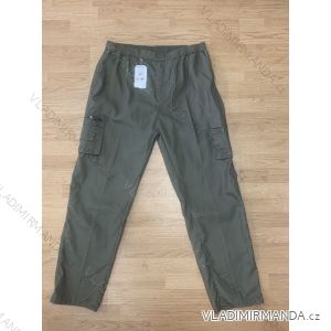 Kalhoty plátěné pánské (L-4XL) SEZON SEZ215002