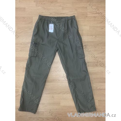 Kalhoty plátěné pánské (L-4XL) SEZON SEZ215002