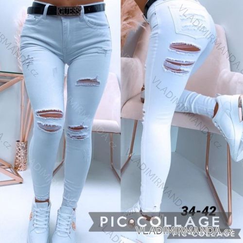 Rifle jeans dlouhé dámské (34-42) RE-DRESS RED212229