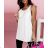 Tunika tílko oversize prodloužená bez rukávu dámská (S/M/L ONE SIZE) ITALSKÁ MÓDA IMWK21332