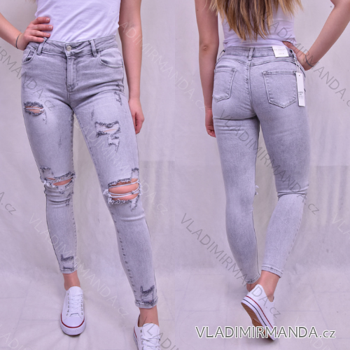 Rifle jeans dlouhé dámské (XS-XL) RE-DRESS RED21re3722b