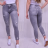 Rifle jeans dlhé dámske (XS-XL) RE-DRESS MA522RE3552-2