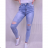 Rifle jeans dámske (25-31) P.O.P. SEVEN MA520pop5517