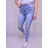 Rifle jeans dámske (25-31) P.O.P. SEVEN MA520pop5517