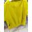 Tunika dlouhý rukáv dámská (L/XL ONE SIZE) ITALSKÁ MÓDA IM721025