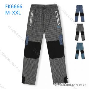 Kalhoty outdoor plátěné bavlněné pánské (M-2XL) KUGO FK6666