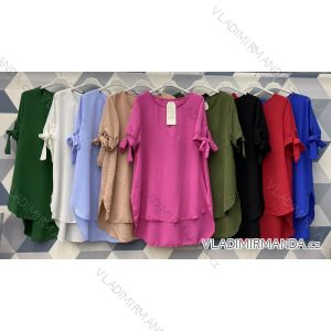 Šaty letné krátky rukáv dámske (S / M ONE SIZE) TALIANSKÁ MÓDA IMWD212377