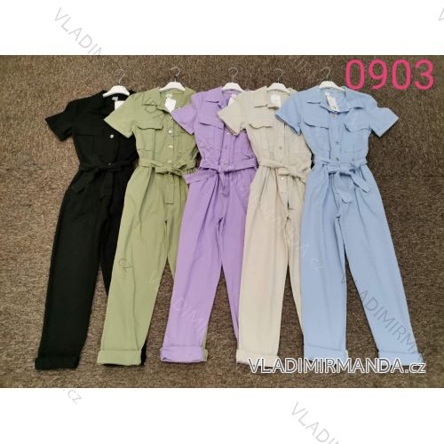 Overal dlhý dámsky (S / M ONE SIZE) TALIANSKÁ MÓDA IM9210903